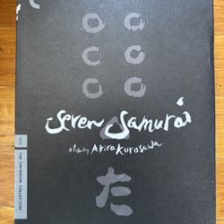 Criterion Collection Seven Samurai