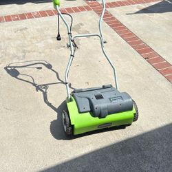 Green Work Dethatcher