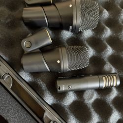 Drum Mics 7pack New 