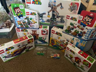 Mario Lego Collection: 9 Sets! (Listed Below)
