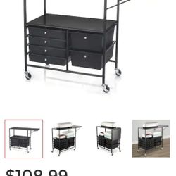 Essex Rolling Cart by Simply Tidy™


