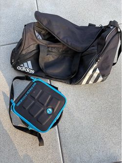 Adidas Duffel Bag and Six Pack Fitness Meal Prep Bag