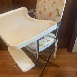 Old high chair for sale sale