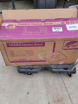 Cantilever/Hailer Base 100KG