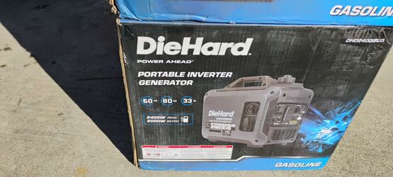 DIEHARD INVERTER GENERATOR 2400W