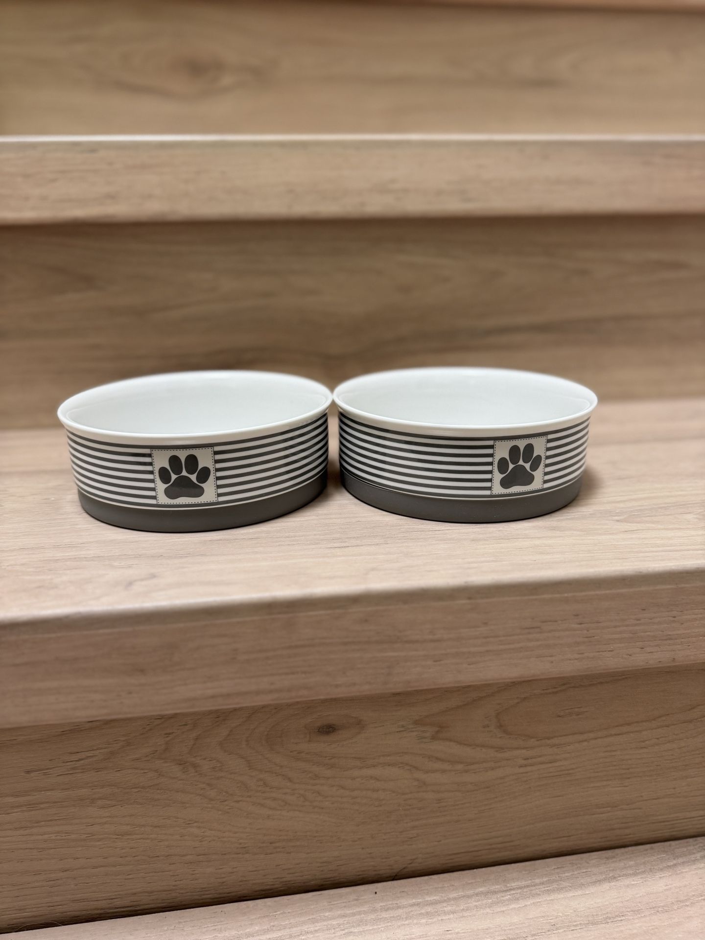 Microwave Safe, Dishwasher Safe, BPA-Free Ceramic Dog Bowls