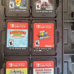 Nintendo Switch Games(Read Description)