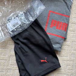 PUMA Child’s XXS Shorts And Top - New