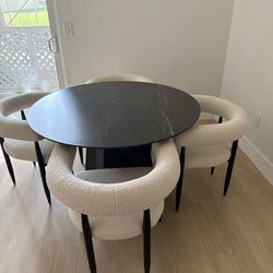 Brand new never used dining table