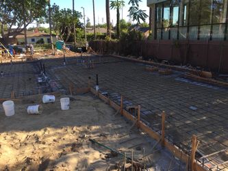 Cut Concrete Machine