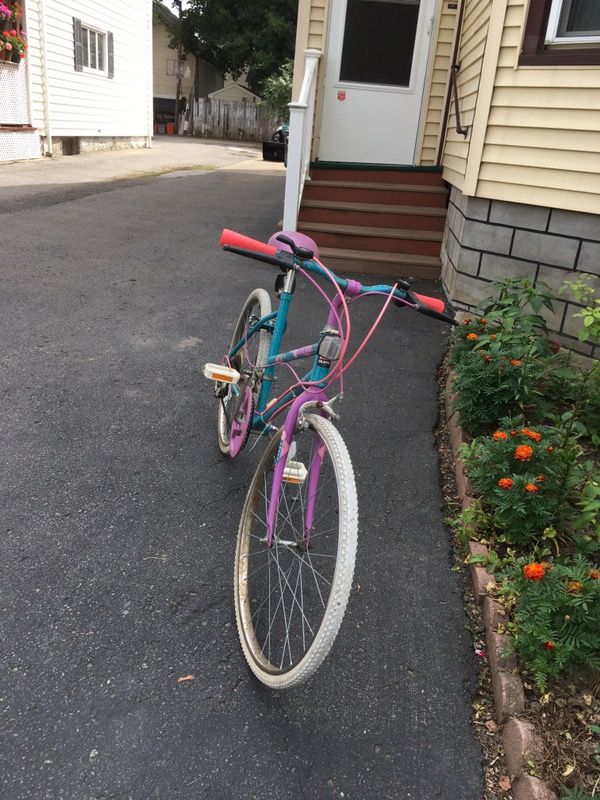 Girls bike.