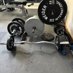 Weight Set And Plates