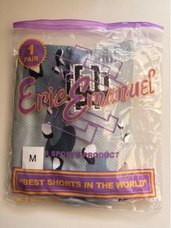 Eric Emanuel’s   Size Medium