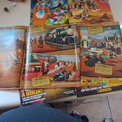 A Bunch Of Lego Comics