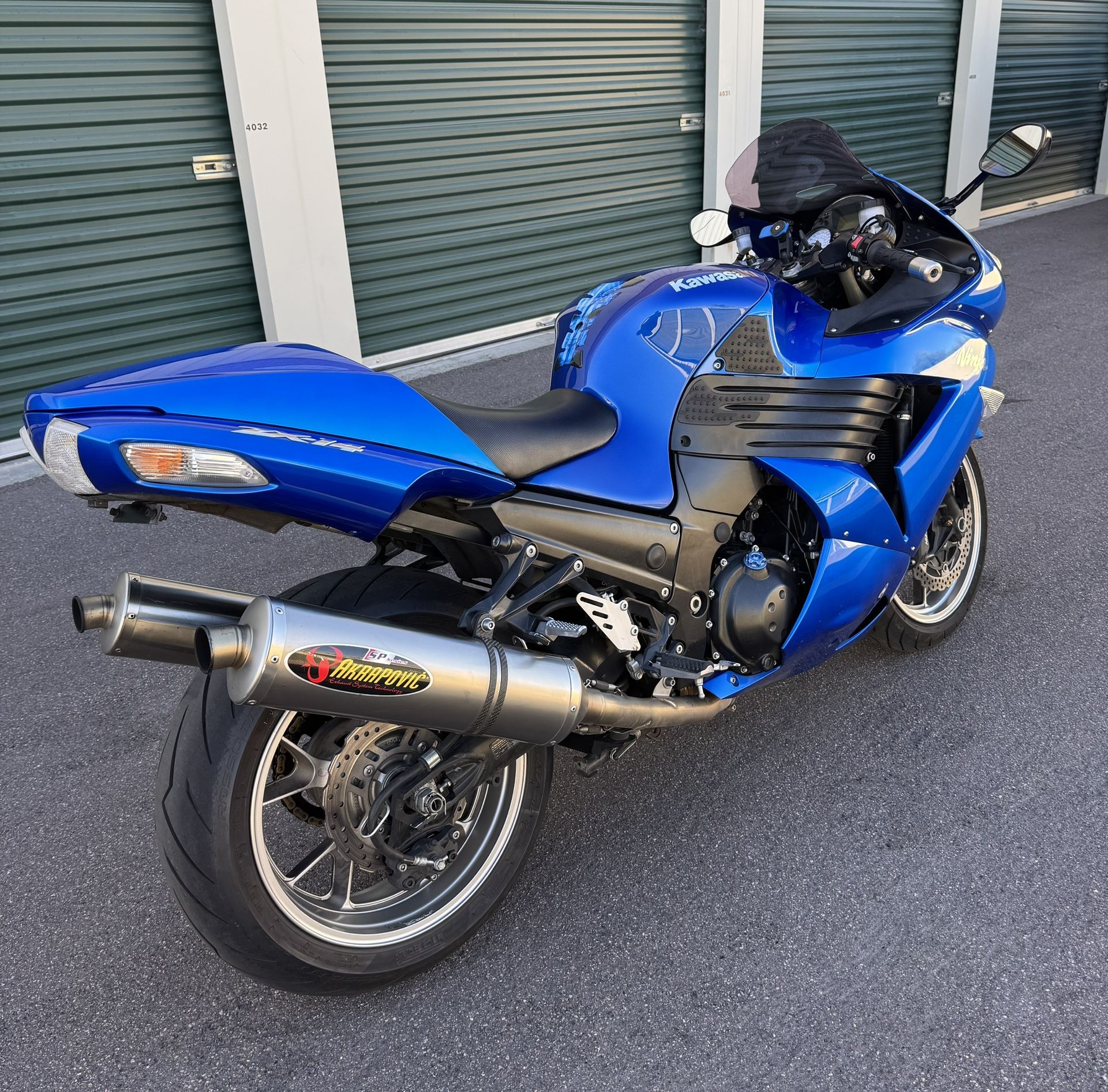 2007 Kawasaki Zx14 NINJA