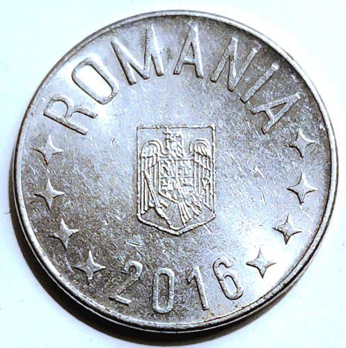2016 Romania-10 Bani Coin