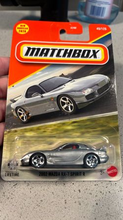 Matchbox 2002 Mazda RX-7 Spirit R