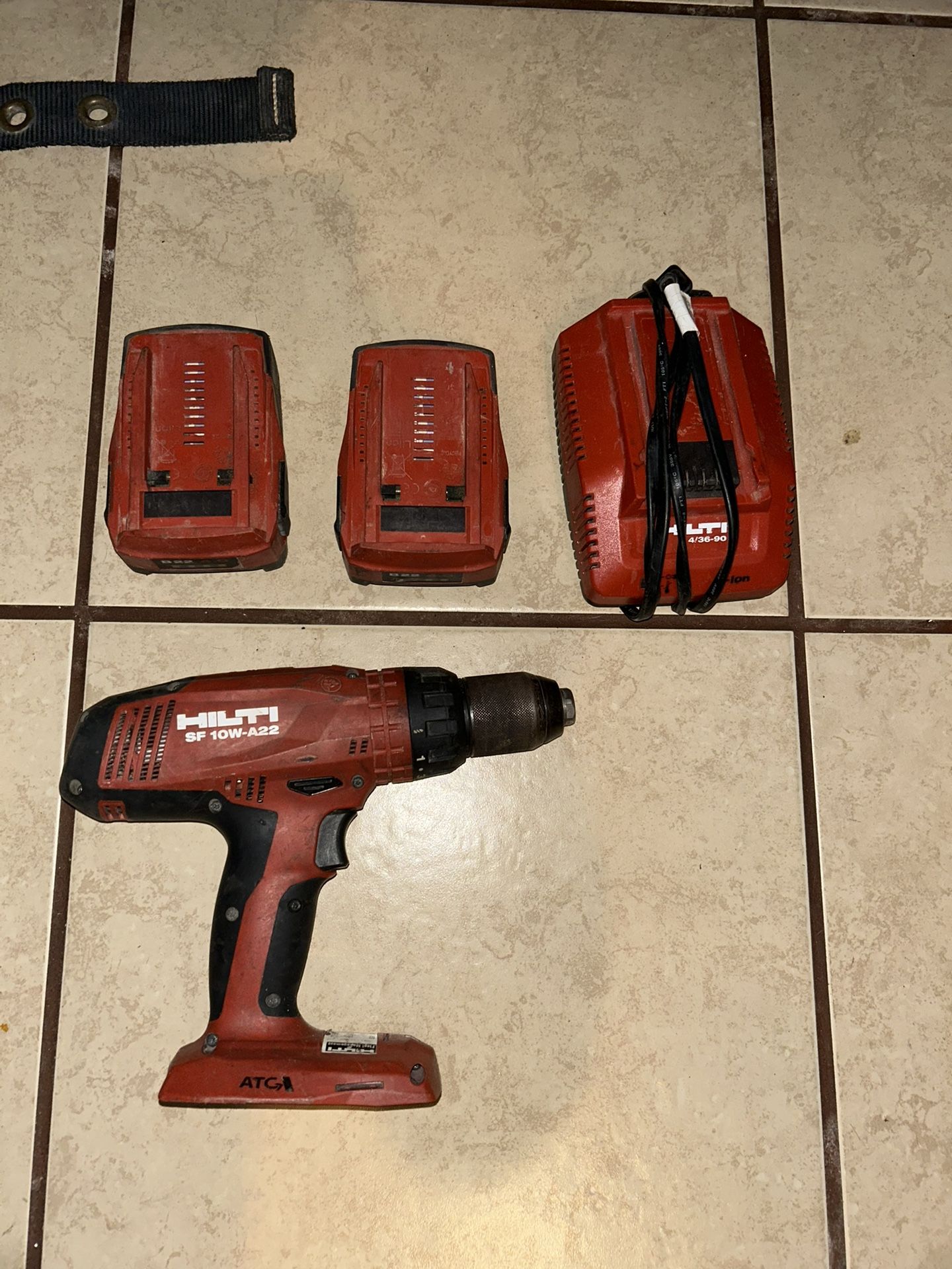 Hilti Tools 