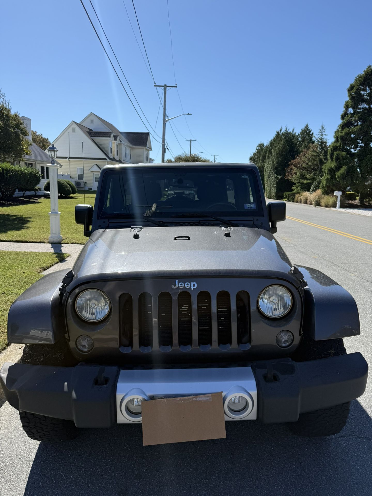 2014 Jeep Wrangler
