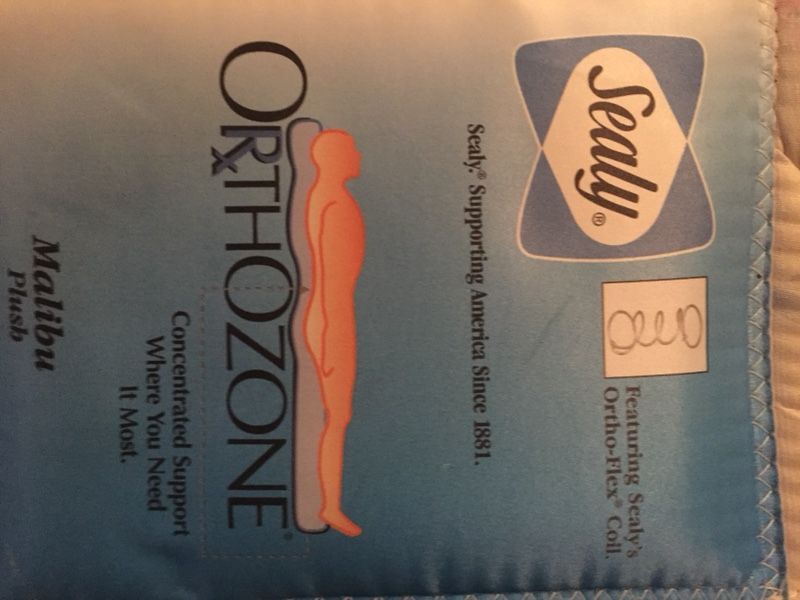 Sealy Orthozone Queen Size Mattress