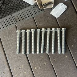 Simpson Strong-Tie Titen HD Screw Anchor – 5/8" X 6" – 10 Per Box – For Concrete & Masonry – High-Strength, Cracked & Uncracked Concrete Rated