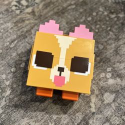 Pet Simulator Pixel Corgi storage Or lunch container