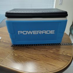 Special Edition Powerade Cooler By IGLOO  Located In Palm Beach Gardens 