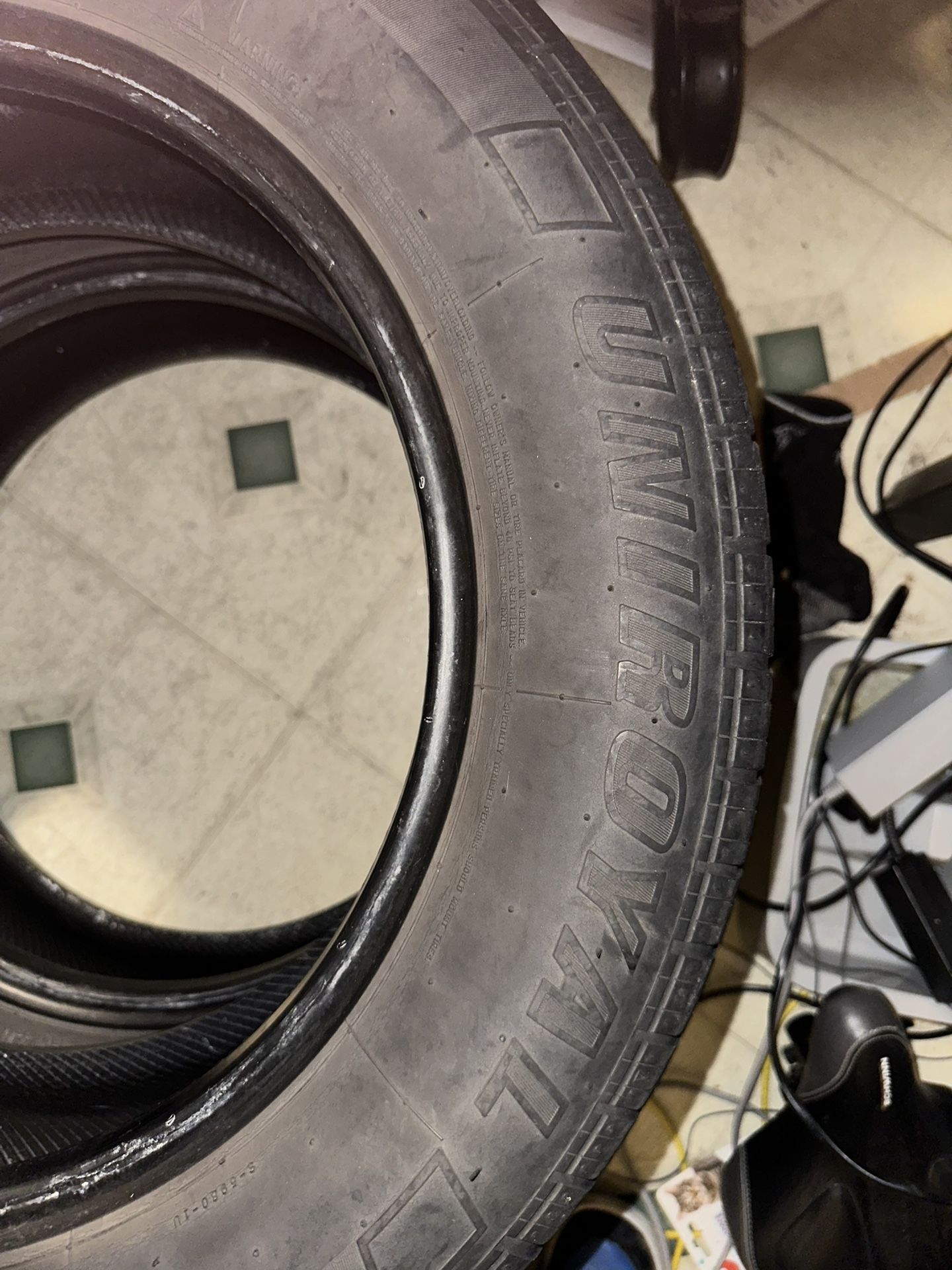 Used 17 Inch Tires A lot More Tread Then Other Tires