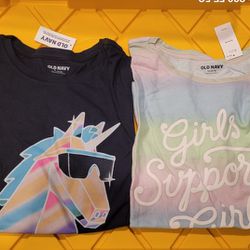 New Girls shirts Size 14/16