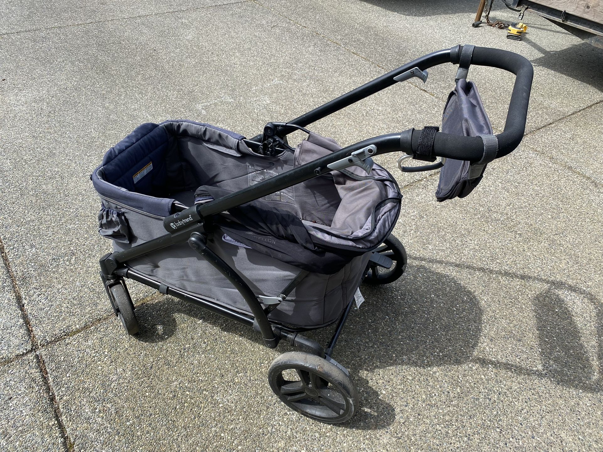Baby Trend Wagon Stroller