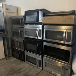 Microwave Stainless Steel 30 Day Warranty 