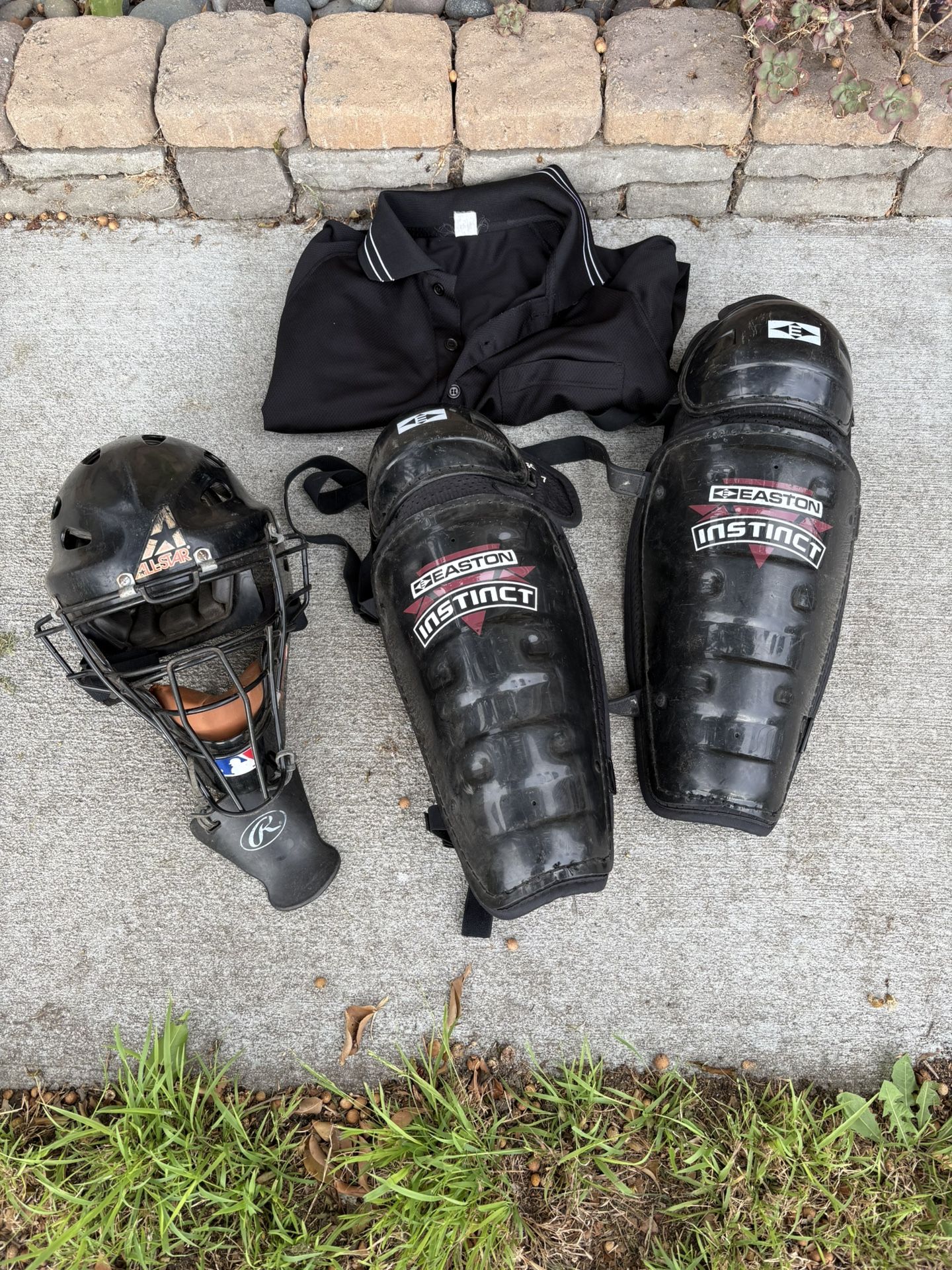 Baseball Umpire Equipment