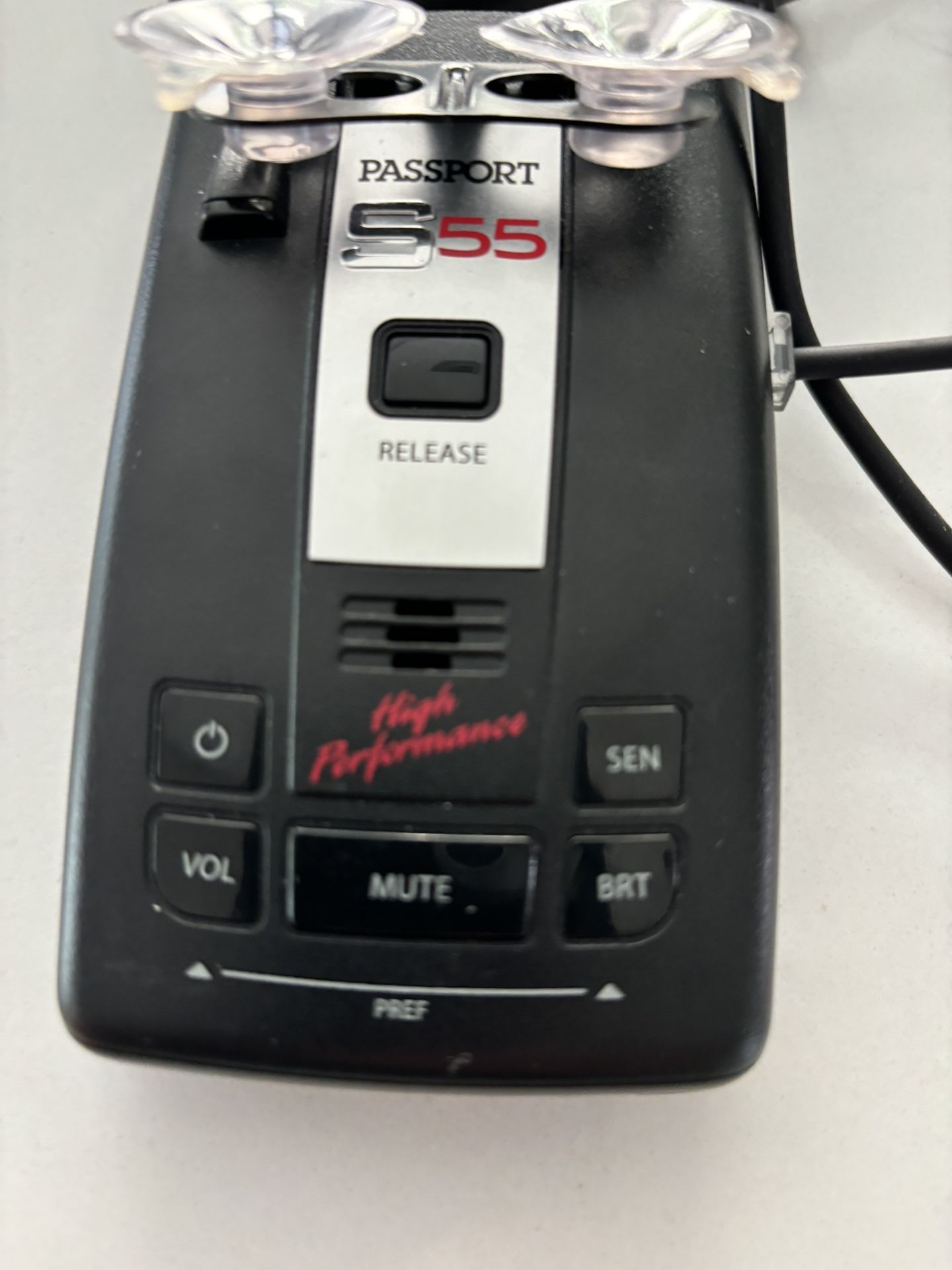 Escort Passport S55 Radar Detector