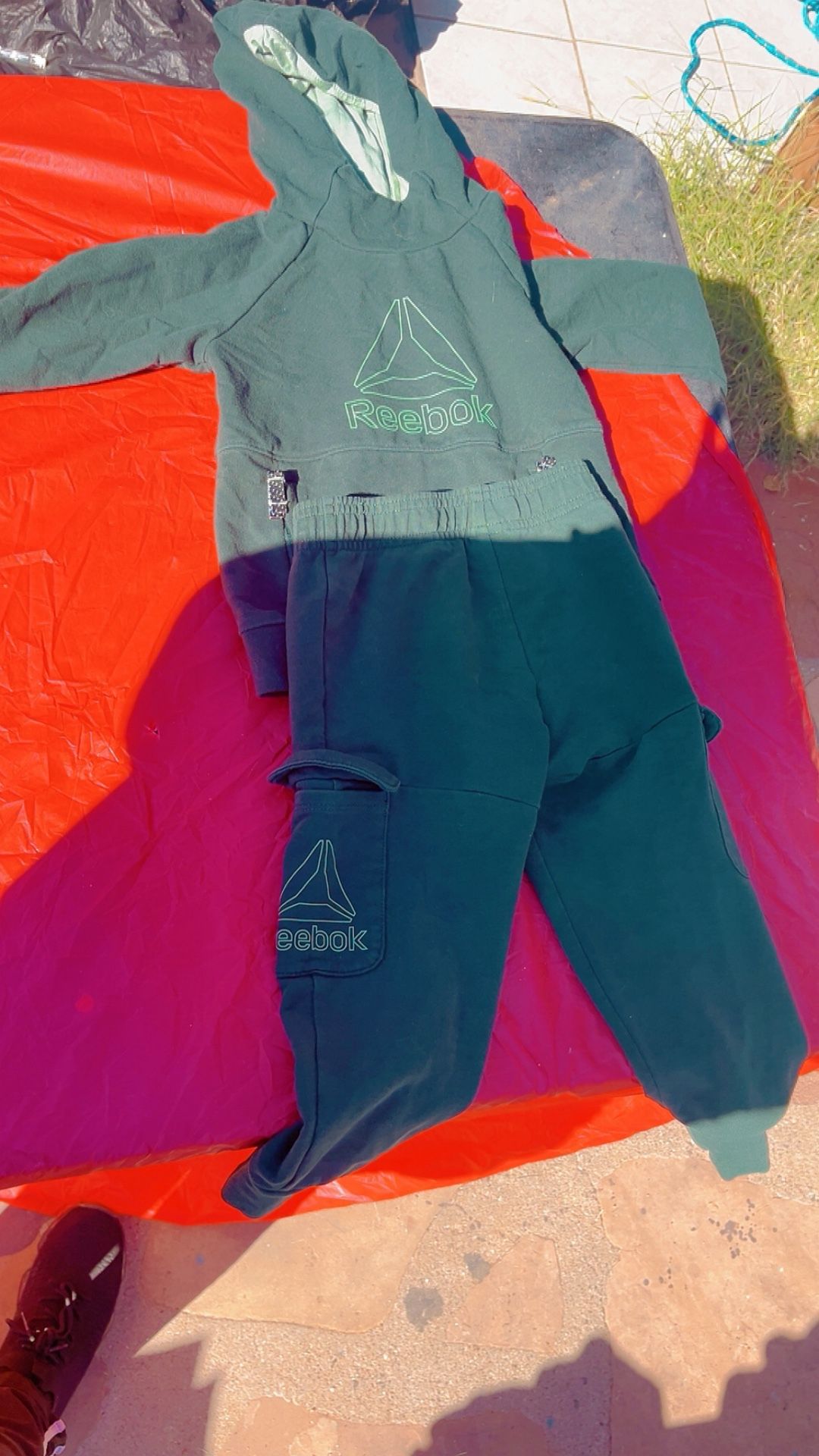 Toddler Reebok  outfit size 3