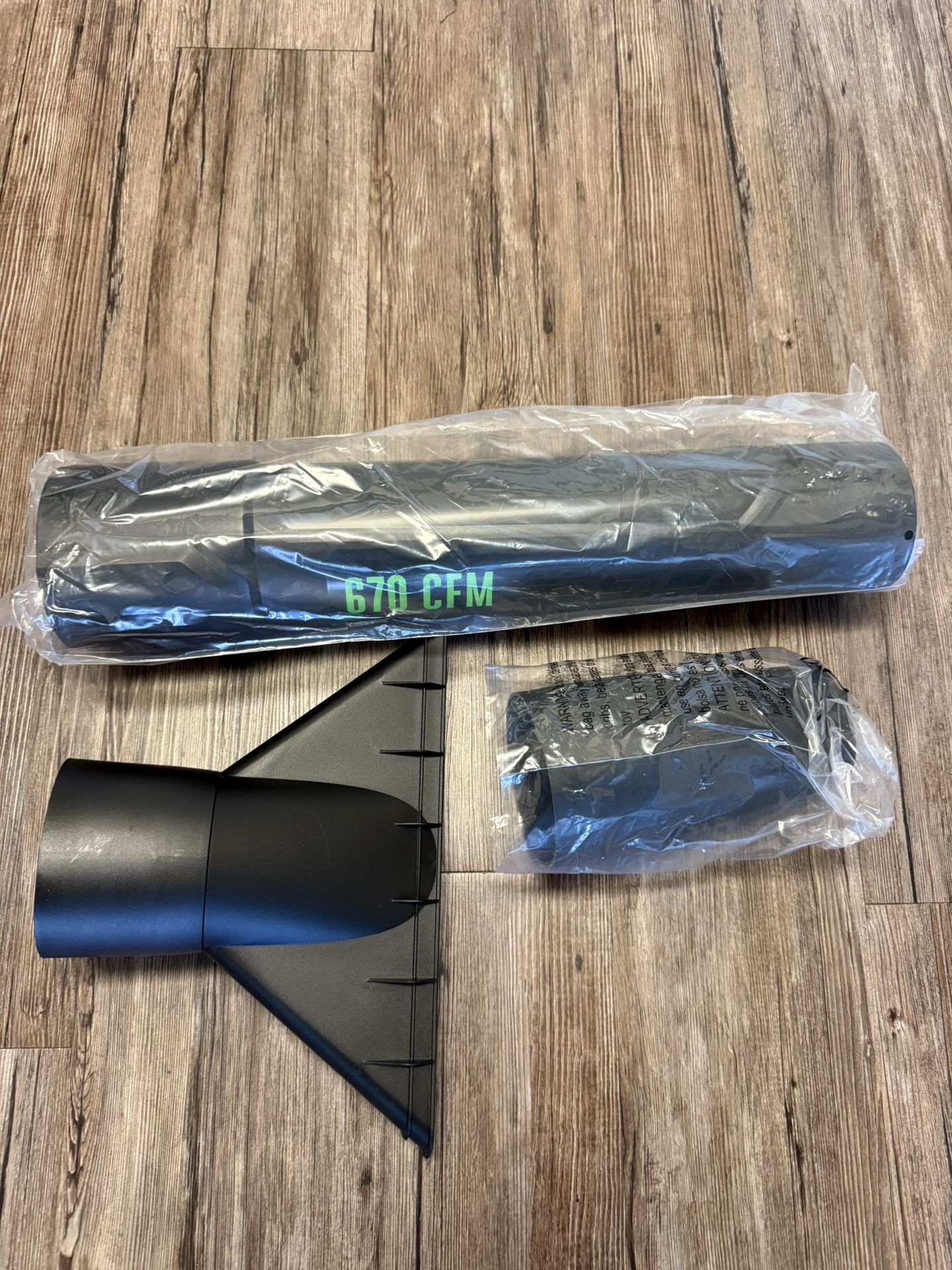 EGO Leaf Blower Attachments