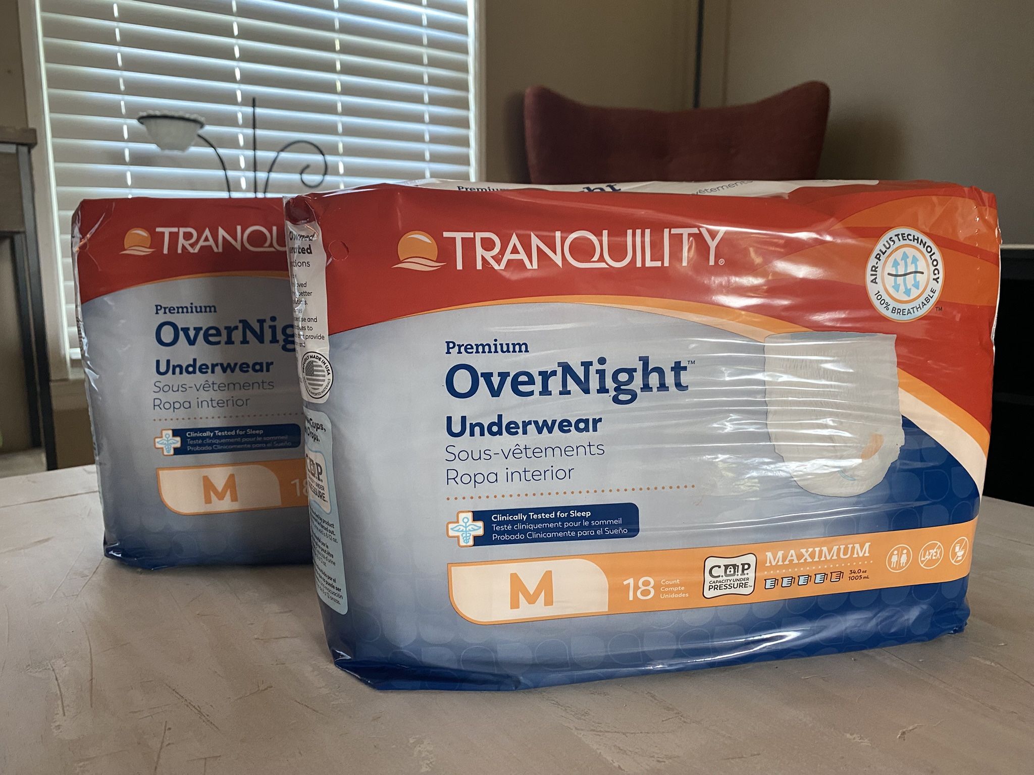 Tranquility Adult Overnight Diapers