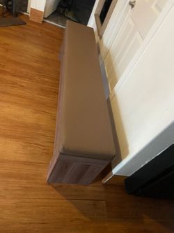 Storage bench