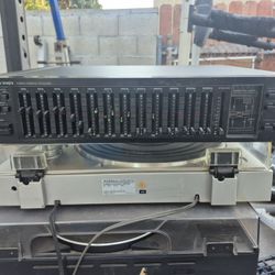 Vintage Onkyo Equalizer 