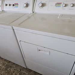 Whirlpool Washer And Electric Dryer Matching Set Working Perfectly Fine Very Clean Super Capacity I Can Deliver To You 90 Days Warranty 