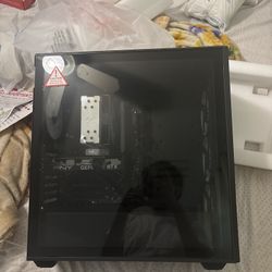 GAMING PC AND MONITOR 