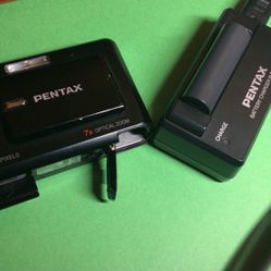 Pentax Optio Z10 Digital Camera 8.0 MP