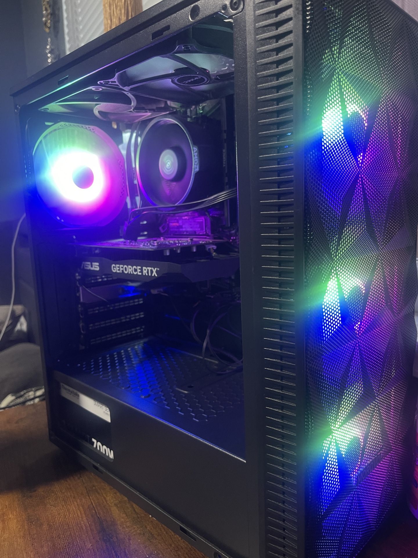 GAMING PC RTX 3050• RYZEN 5600x