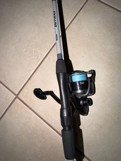 Okuma 7ft 2 piece w/ Daiwa reel