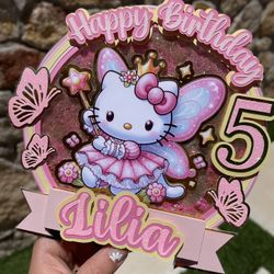 Custom Cake Toppers 