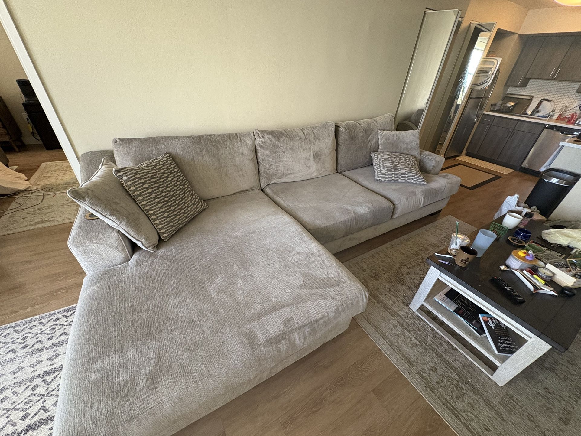 Sectional Couch, Original Price $2400
