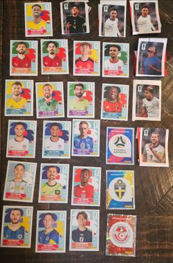 Panini stickers