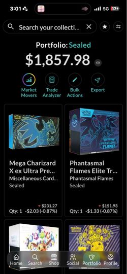 Pokemon Sealed Collection(Not $0)