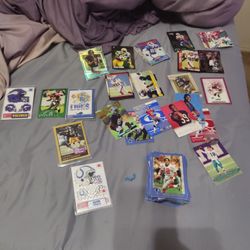 Lot Of NBA, NFL, NHL and Baseball Cards