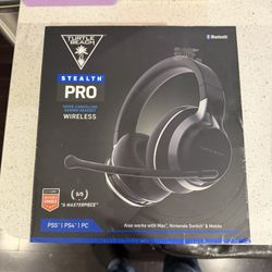 Turtle beach stealth Pros PS5