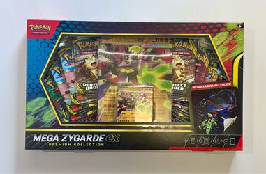 Pokémon Mega Zygarde ex Premium Collection (x2)